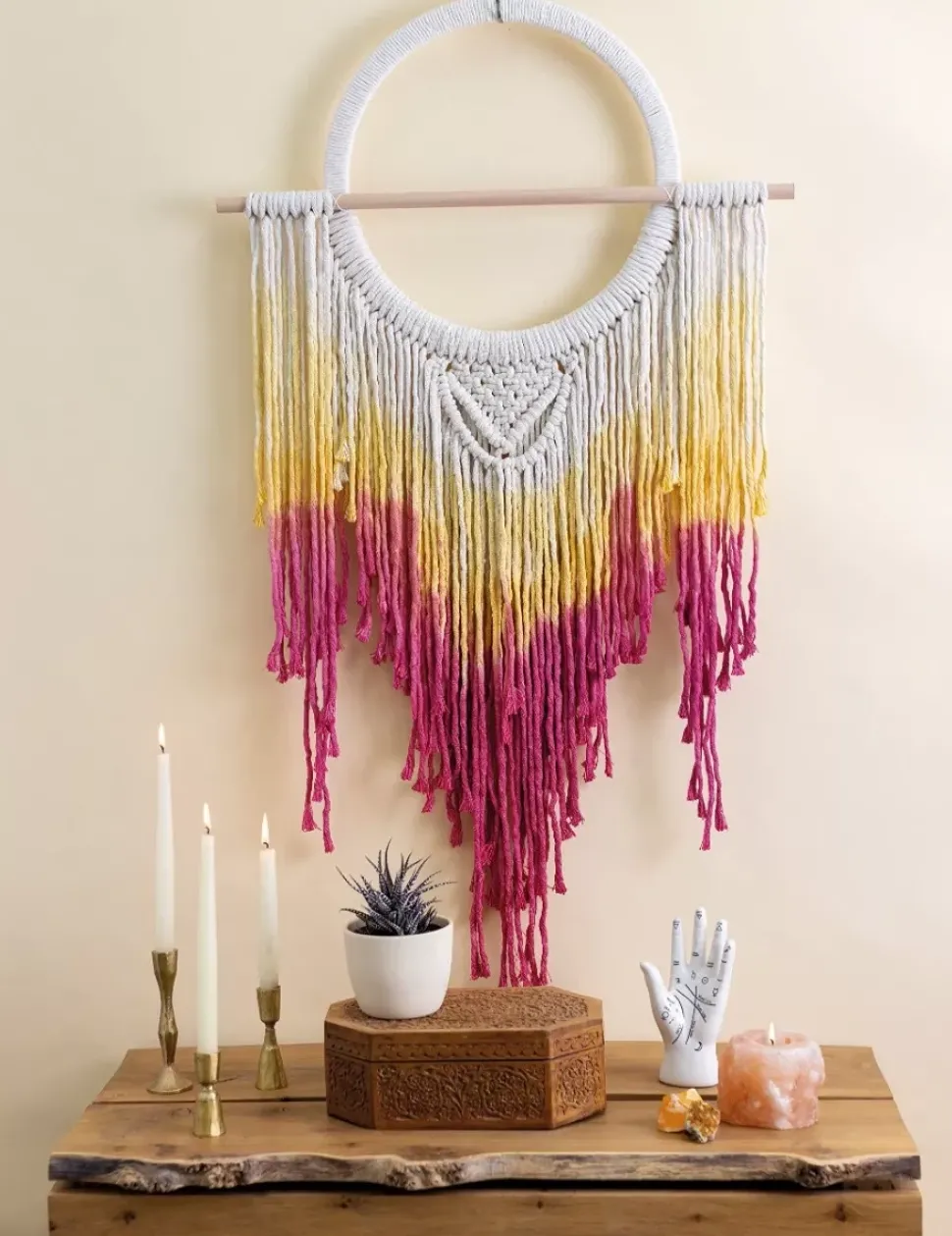 Elemental Macramé