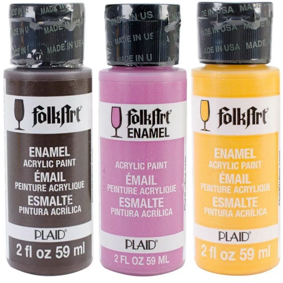 Enamels Folkart Pintura acrílica 59ml