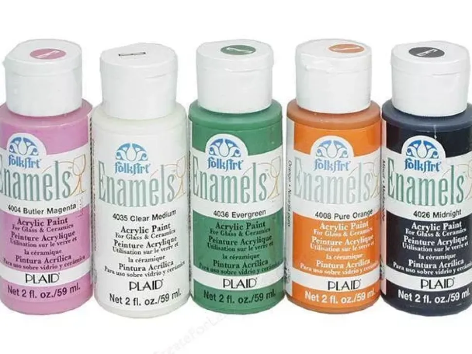 Enamels Folkart Pintura acrílica 59ml