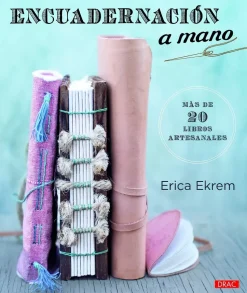 Encuadernación a mano más de 20 libros artesanales