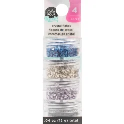 Escamas de Cristal Galaxia Color Pour Resin American Crafts