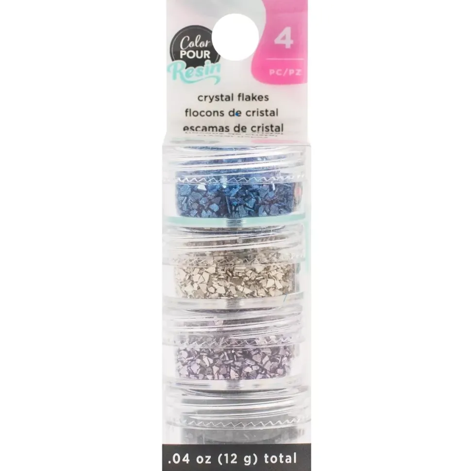 Escamas de Cristal Galaxia Color Pour Resin American Crafts