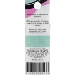 Escamas de Cristal Natural Color Pour Resin American Crafts