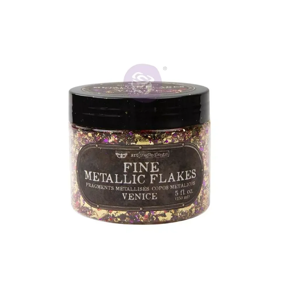 Escamas Fine Metallic Flakes Venice Finnabair 150ml