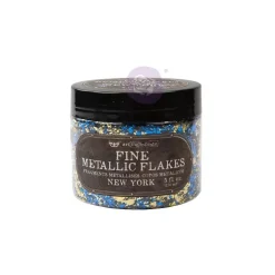 Escamas Fine Metallic Flakes New York Finnabair 150ml