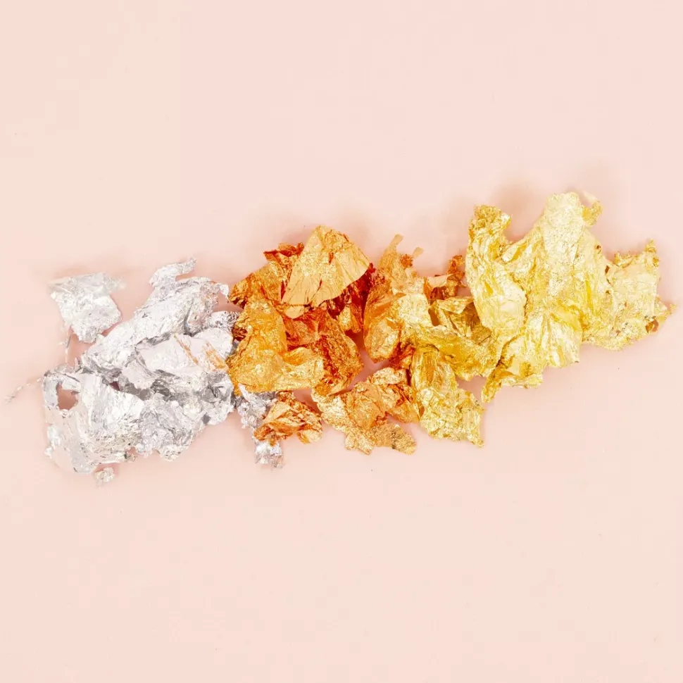Escamas Foil Flakes Gold Craftelier