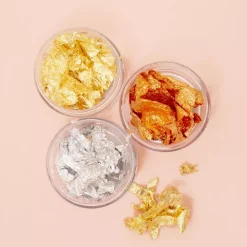 Escamas Foil Flakes Gold Craftelier
