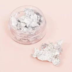 Escamas Foil Flakes Silver Craftelier
