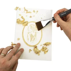 Escamas Gilding Flakes Radient Gold Nuvo