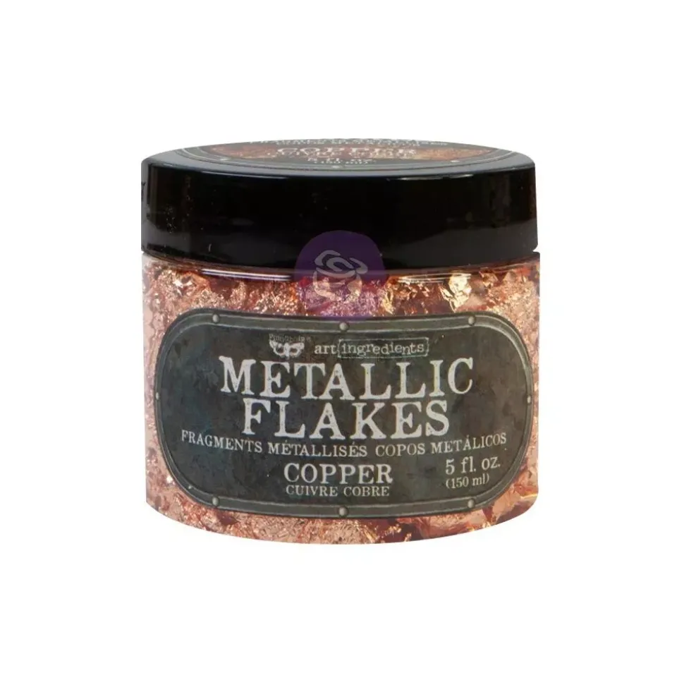 Escamas Metallic Flakes Copper Finnabair 150ml
