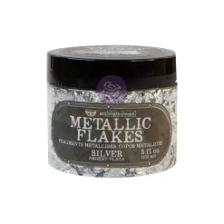 Escamas Metallic Flakes Silver Finnabair 150ml