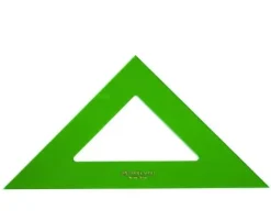 Escuadra Técnica Faber-Castell 28cm