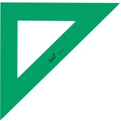 Escuadra Verde 25cm Safta