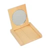 Espejo de madera de bolsillo Artemio