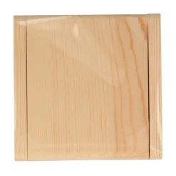 Espejo de madera de bolsillo Artemio