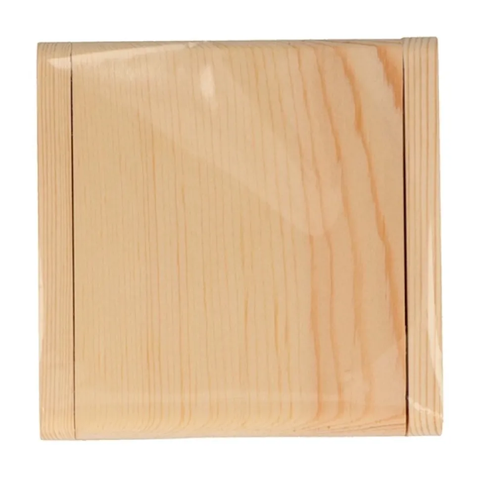 Espejo de madera de bolsillo Artemio