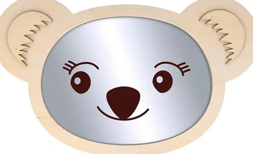 Espejo de madera My little Baby Artemio