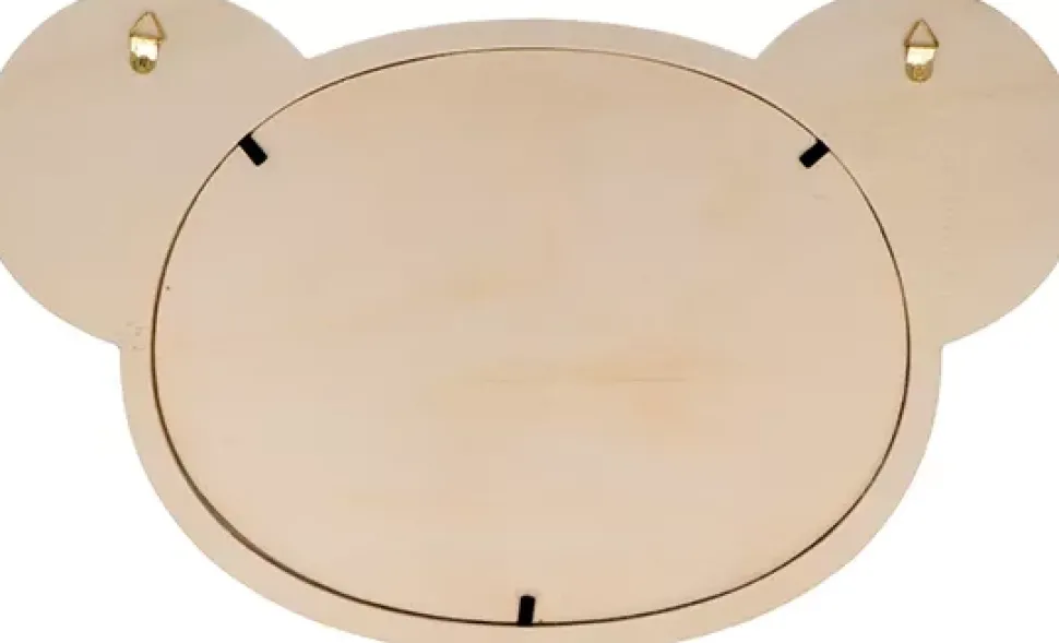 Espejo de madera My little Baby Artemio