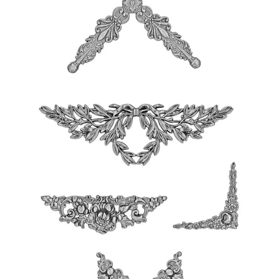 Esquineras y adornos metálicos Idea-Ology Tim Holtz