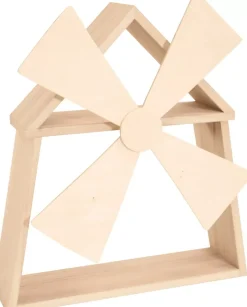 Estante de Madera Molino Jolies Comptines Artemio