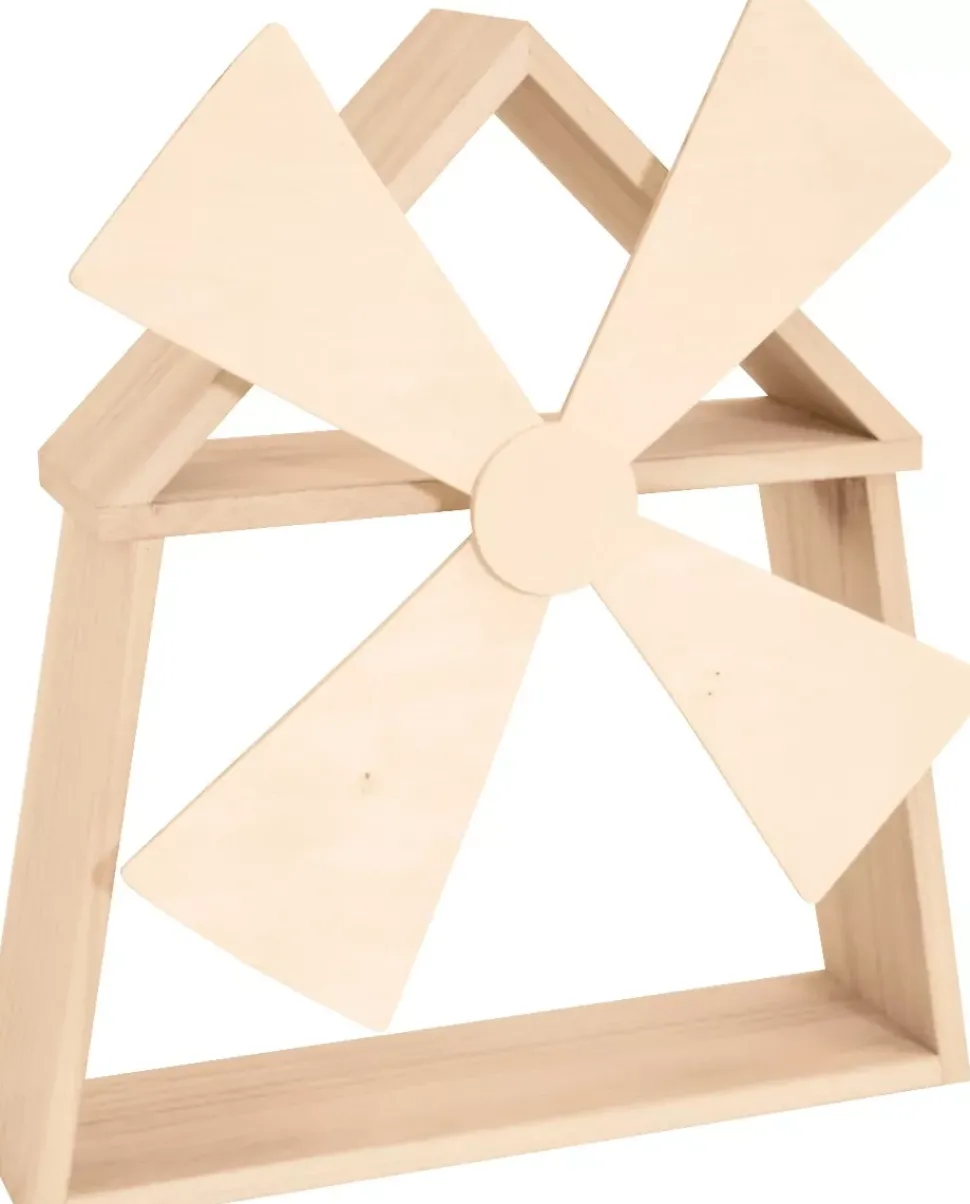 Estante de Madera Molino Jolies Comptines Artemio