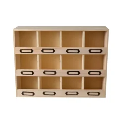 Estantería de madera