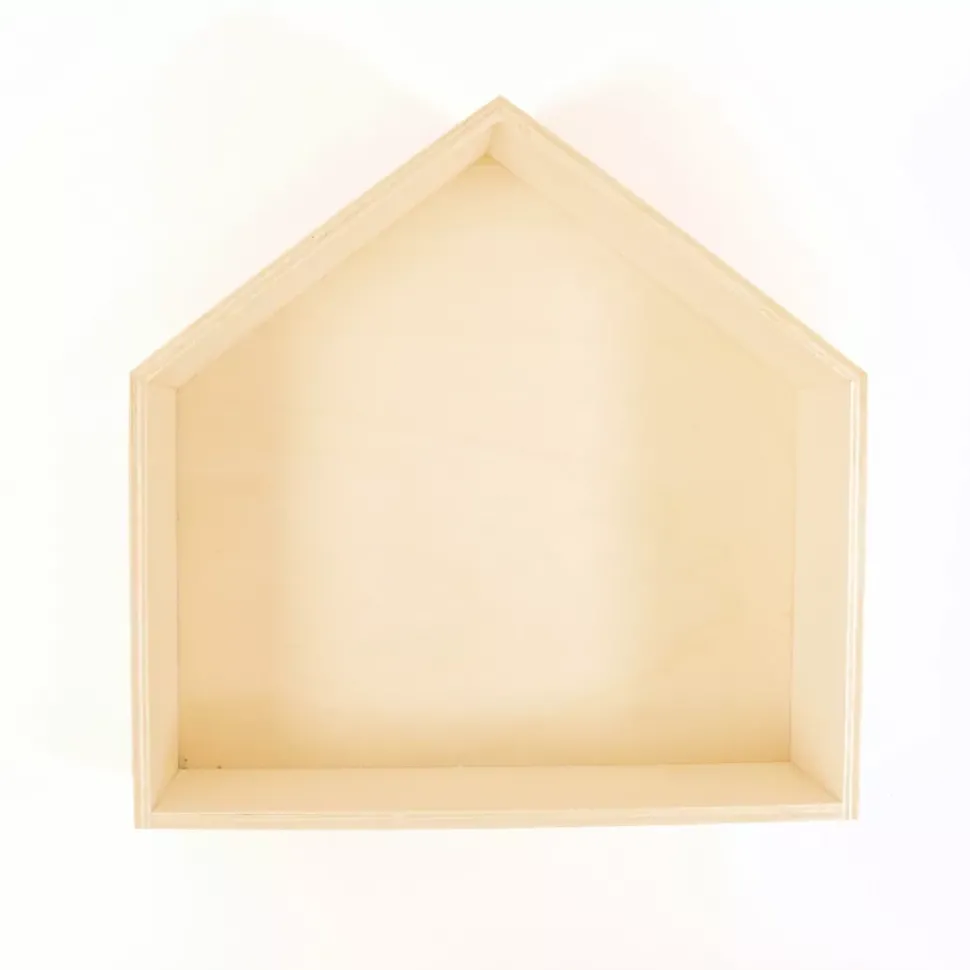 Estantería de Madera Casita Artiwood 25cm