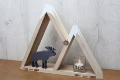 Estantería de madera Woodland Artemio