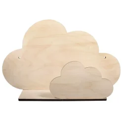Estantería Nubes de Madera Rayher