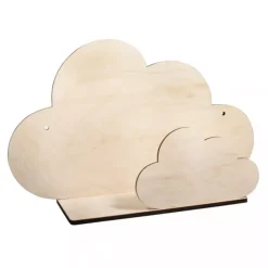 Estantería Nubes de Madera Rayher