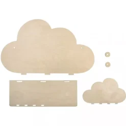 Estantería Nubes de Madera Rayher