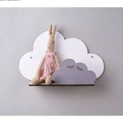Estantería Nubes de Madera Rayher