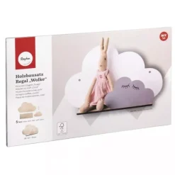 Estantería Nubes de Madera Rayher