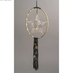 Estrella de estrellas de madera Rayher