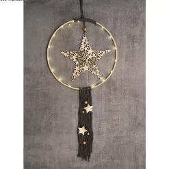 Estrella de estrellas de madera Rayher