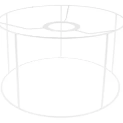 Estructura para pantalla de lámpara Artemio 23cm