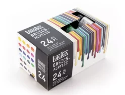 Estuche 24 Acrílicos Basics Liquitex 22ml