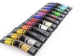 Estuche 24 Acrílicos Basics Liquitex 22ml