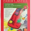 Estuche 12 Acuarelas Connector Faber-Castell