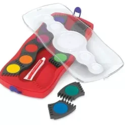 Estuche 12 Acuarelas Connector Faber-Castell