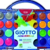 Estuche 36 Acuarelas Giotto