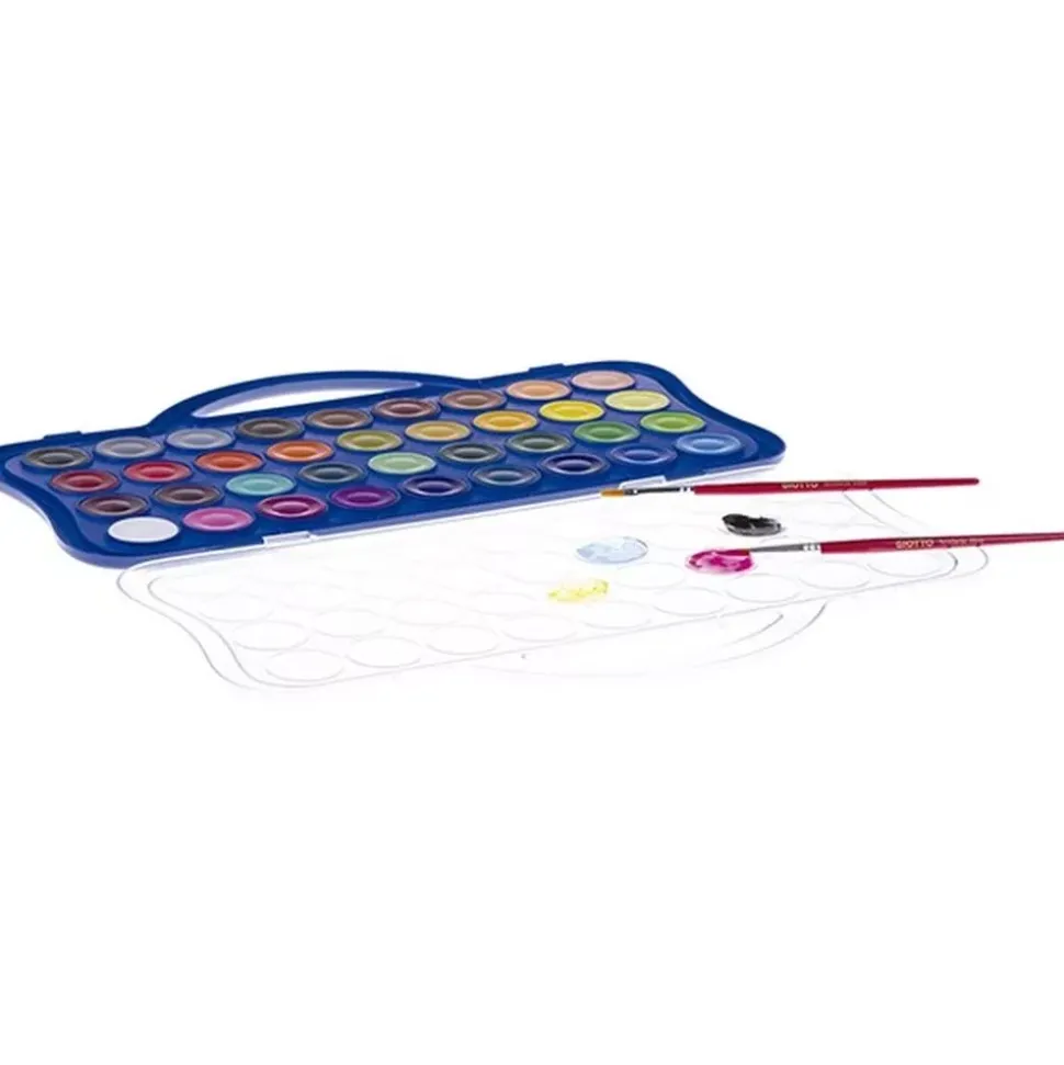 Estuche 36 Acuarelas Giotto