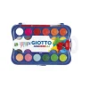 Estuche 24 Acuarelas Giotto