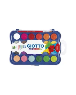 Estuche 24 Acuarelas Giotto