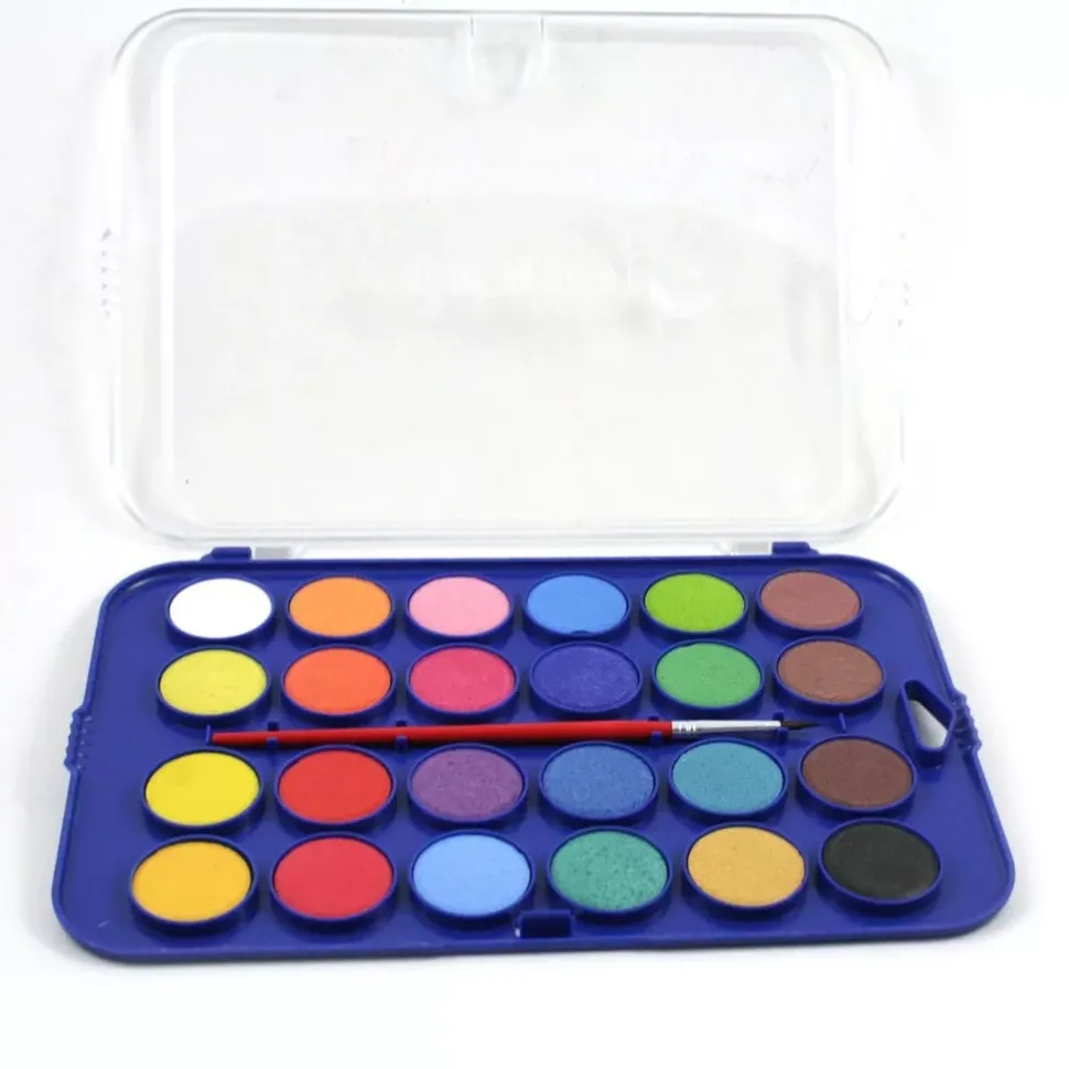 Estuche 24 Acuarelas Giotto