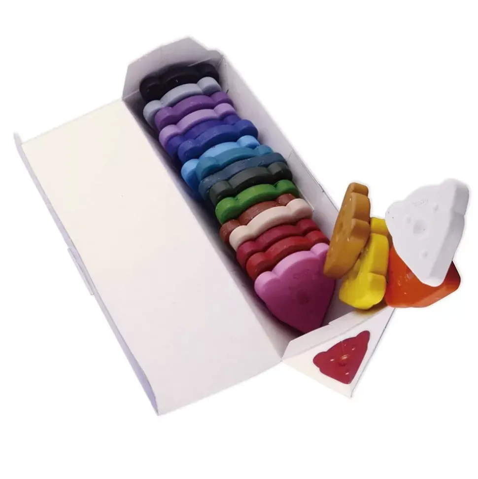 Estuche 20 Ceras Oso Mágico Jovi