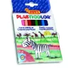 Estuche 12 Ceras Plasticolor Jovi