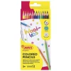 Estuche 12 lápices de colores sin madera Jovi