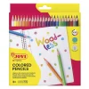 Estuche 24 lápices de colores sin madera Jovi