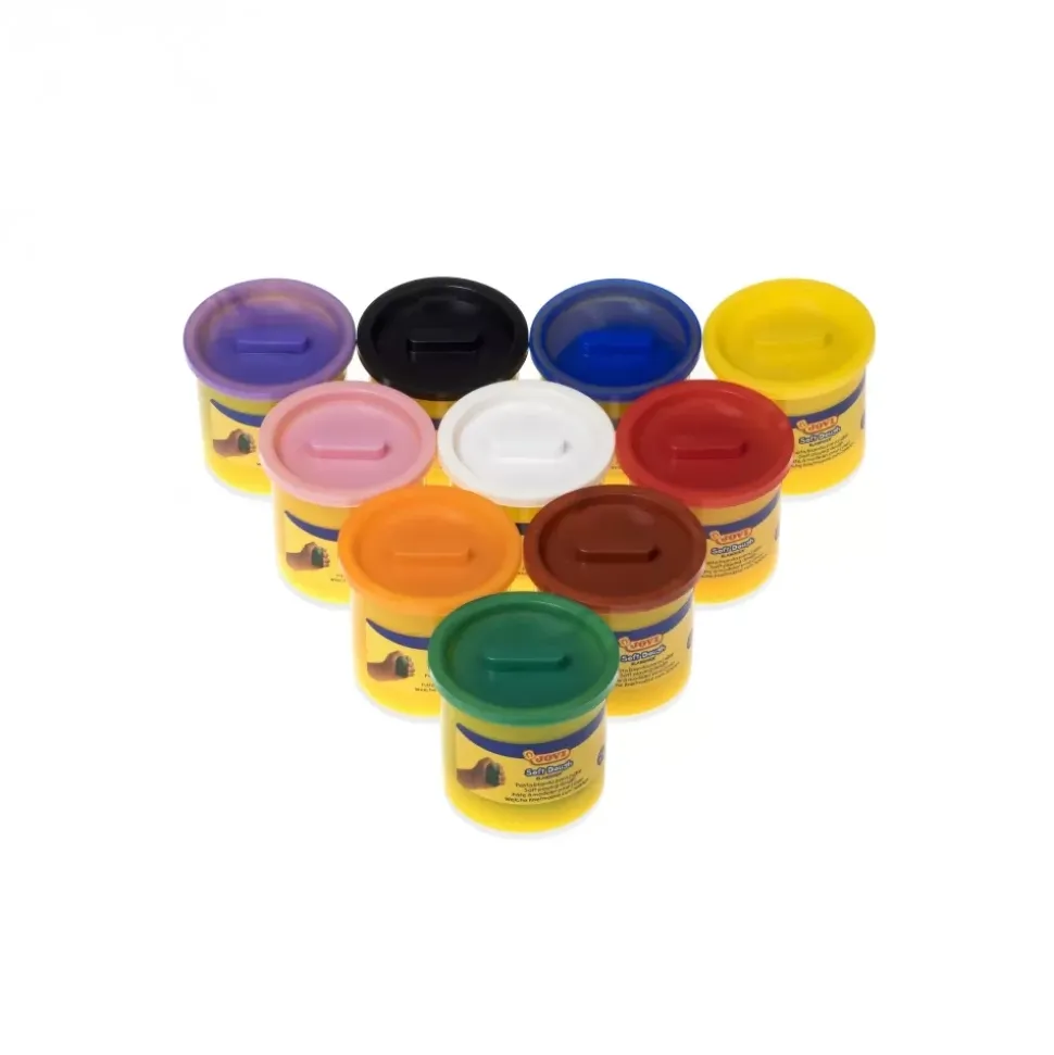 Estuche 10 Pasta Modelable Colores Blandiver Jovi